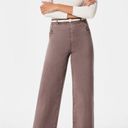 Spanx Stretch Twill Cropped Wide Leg Pants Photo 0