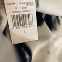 Good American NWT  Boyfriend Sweatshirt LARGE Black Tie Dye Crewneck Relaxed Fit Photo 6