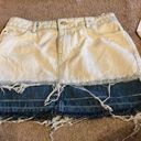 My twin twin set distressed skirt small Photo 0