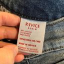 Revice Denim NWT Revice Venus Crop in LightYear wash Star jeans Photo 7