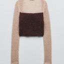 ZARA NWT  SHORT KNIT TOP Photo 6