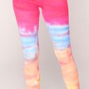 Spiritual Gangster Self Love Tie Dye Leggings Photo 0