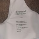 Girlfriend Collective  white/cream sports tank Photo 1