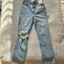 Abercrombie & Fitch 90’s Straight Ultra High Rise Jean Photo 2