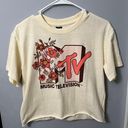 Mtv Vintage crop T Photo 0