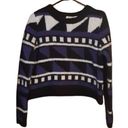 Hunter Bell Jasmine Cropped Wool Blend Sweater S Photo 4