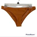 Topshop  Ginger Crinkle Ring High Leg Bikini‎ Bottoms size 10 Photo 1