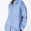 Cotton On  Women's The Lightweight Cord Shacket Jacket in blue Size Medium NWT Photo 0