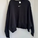 Nike  Black Phoenix Middle Swoosh Pullover XXL Photo 2