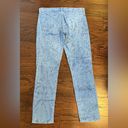 J.Crew  Women’s Light Wash Leaf Print Ankle Length Toothpick Skinny Jeans Photo 1