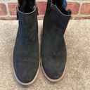 Kensie  Talynn black suede leather women’s ankle boots booties size 6.5 Photo 1