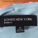 Jones New York Gorgeous  Floral Ruched  Dress Sz 10 Photo 3