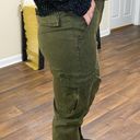 easel NWT Olive Green Leopard Print Cargo Jogger Pants Photo 2