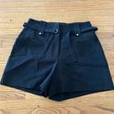 Bebe  Double Banded Twill Shorts Photo 0