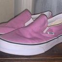 Vans Lilac/pink  slides. Size 7 Photo 0