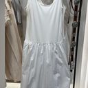 ZARA NEW  NEW WOMAN SS24 WHITE CONTRAST BALLOON MIDI DRESS SMALL REF:4661… Photo 8