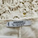 Mango White Dress Photo 4