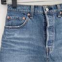 Levi's Premium Ribcage Button Fly Jean Shorts Photo 3