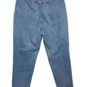 Lee Vintage  High Waist Mom Jeans Plus Size 18 light wash 90s Y2K Photo 2