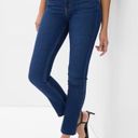 Gap  Jean Women 27 4 P Blue Wash Vintage Slim High Rise Ankle Raw Hem Denim Photo 1