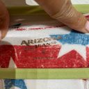 Arizona Jeans Arizona Jean Co Stars Stripes Tank Sz M Photo 4