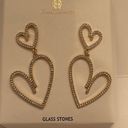 House of Harlow NWT  double heart earrings Photo 1