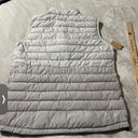 Simply Southern NWT  Gray Ombré Puffy Puffer Full Zip Vest Size Large Photo 1