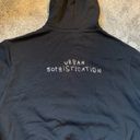 Urban Sophistication Rhinestone Hoodie Size M Photo 2