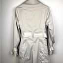 Amisu  New Yorker Short Gray Trench Coat Sz. 38, Sz. 7-8 US Photo 1