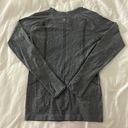 Lululemon Swiftly Tech Gray Long Sleeve Photo 1