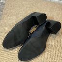 Krass&co WESLEY &  Navy Blue Heeled Leather Loafers with Buckle-8 Photo 3