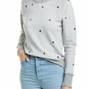 n:philanthropy NEW  Polka Dot Sweatshirt Heather Gray Small Photo 10