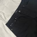 Polo  Ralph Lauren zippers straight leg black jeans, XL 98% cotton  2% elastane Photo 5