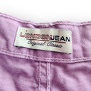 American Vintage Vintage London Jean Lilac Purple High Waisted Mom Jean Shorts 32 Photo 3