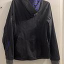 Mondetta Sporty  hooded greg zip up rain jacket L Photo 13