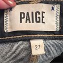 Paige  Women’s Skyline Skinny Stretch Blue Denim 5-Pocket Jeans Size 27 Photo 8