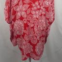 Show Me Your Mumu  Red White Coastal Cruise Vacation Kaftan Dress NWOT Size S Photo 7