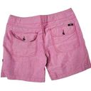 Vans  Off The Wall Juniors Women’s Pink Drawstring Close Shorts Size 5 Photo 1