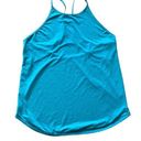 Lululemon  swift tech loose fit teal yoga athletic tank top size 6 Photo 0