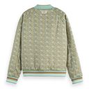 Scotch & Soda 79-  Printed reversible padded bomber jacket XS Photo 3