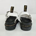 Dr. Martens New  Women's Blaire White Leather Platform Sandals Size 7 US, 38 EU Photo 2