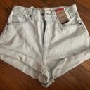 Levi’s High-Waisted Mom Denim Shorts Photo 0