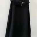 Calvin Klein Belted Midi Dress Black Size 12 Photo 7