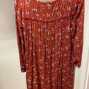 American Eagle Outfitters Burnt Orange Dress Photo 4