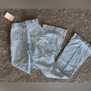 Revice Denim NWT Revice Venus Flare Striped Jeans Photo 2