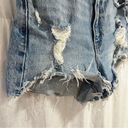 Abercrombie & Fitch Distressed High Rise Mom Shorts Photo 1