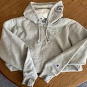 Champion Reverse Weave Quater Zip Hoodie Photo 0