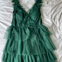 Dillard's Green Lace  Dress Photo 2