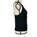 Sweaty Betty  Medium Tank Top Activewear Stretch Criss-Cross Straps Bra Black Photo 1