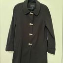 London Fog  Black Jacket Size Medium Photo 1